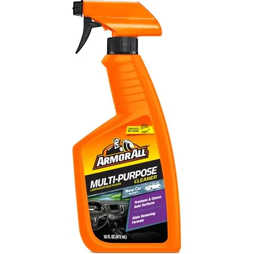 Armor All Multi-Purpose Car Cleaner Spray 16 fl oz trigger bottle in New Car Scent