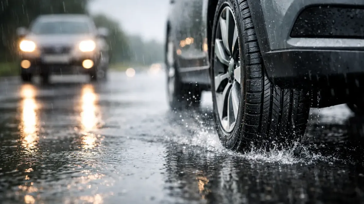 all season tires shown in a real-world setting for this guide