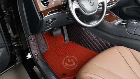 floor mats shown in a real-world setting for this guide