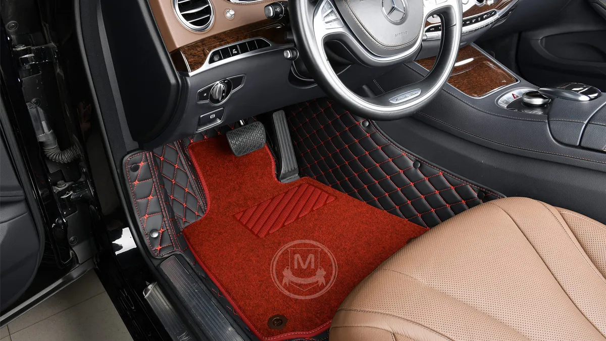 floor mats shown in a real-world setting for this guide
