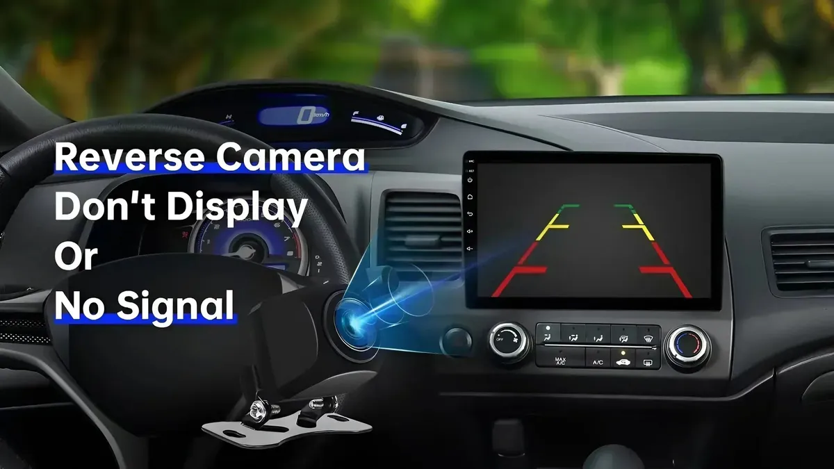 backup camera shown in a real-world setting for this guide
