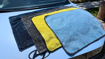 drying towel shown in a real-world setting for this guide