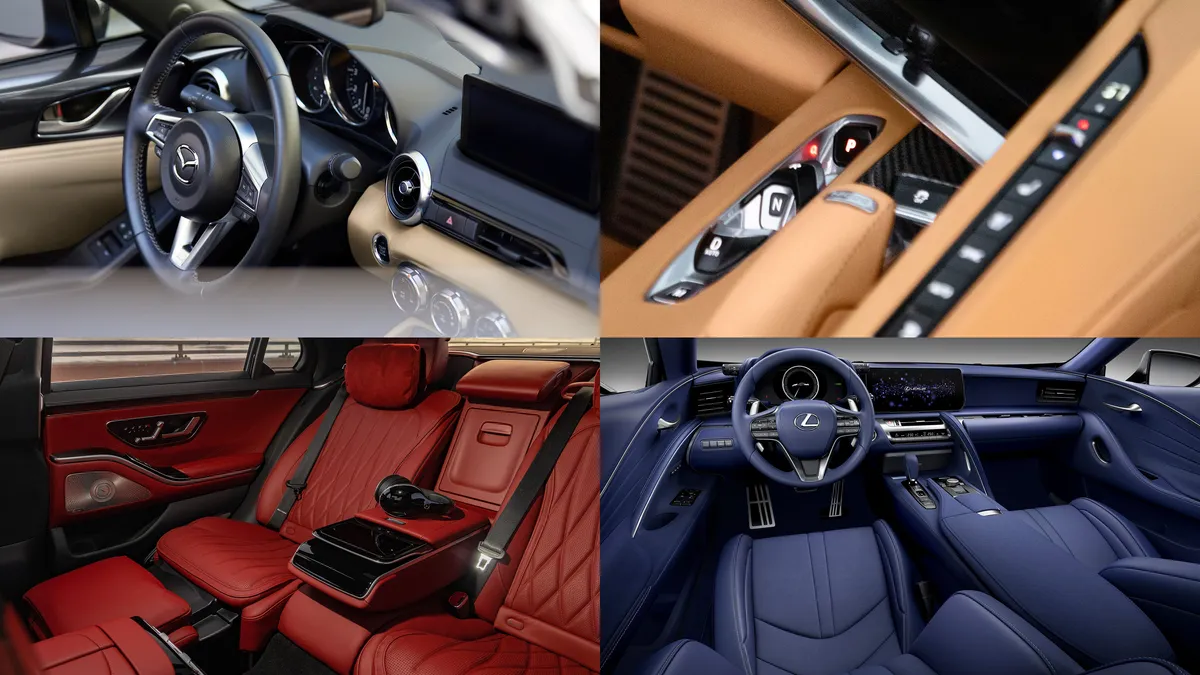 Car (general) floor mats shown in a real-world setting