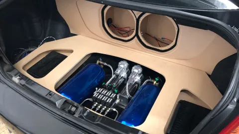 subwoofer shown in a real-world setting for this guide