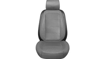 Car (general) seat covers shown in a real-world setting