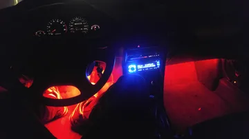 Car (general) floor mats shown in a real-world setting