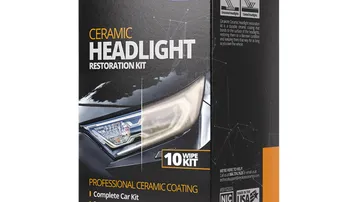 Cerakote ceramic headlight restoration kit, the top pick for clearing yellowed plastic lenses