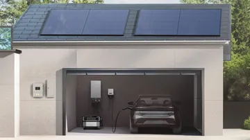 ev charger shown in a real-world setting for this guide