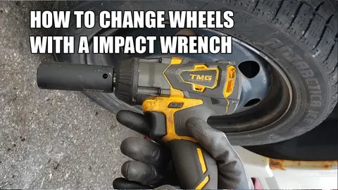 impact wrench shown in a real-world setting for this guide