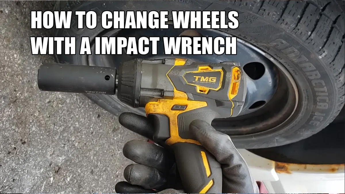 impact wrench shown in a real-world setting for this guide