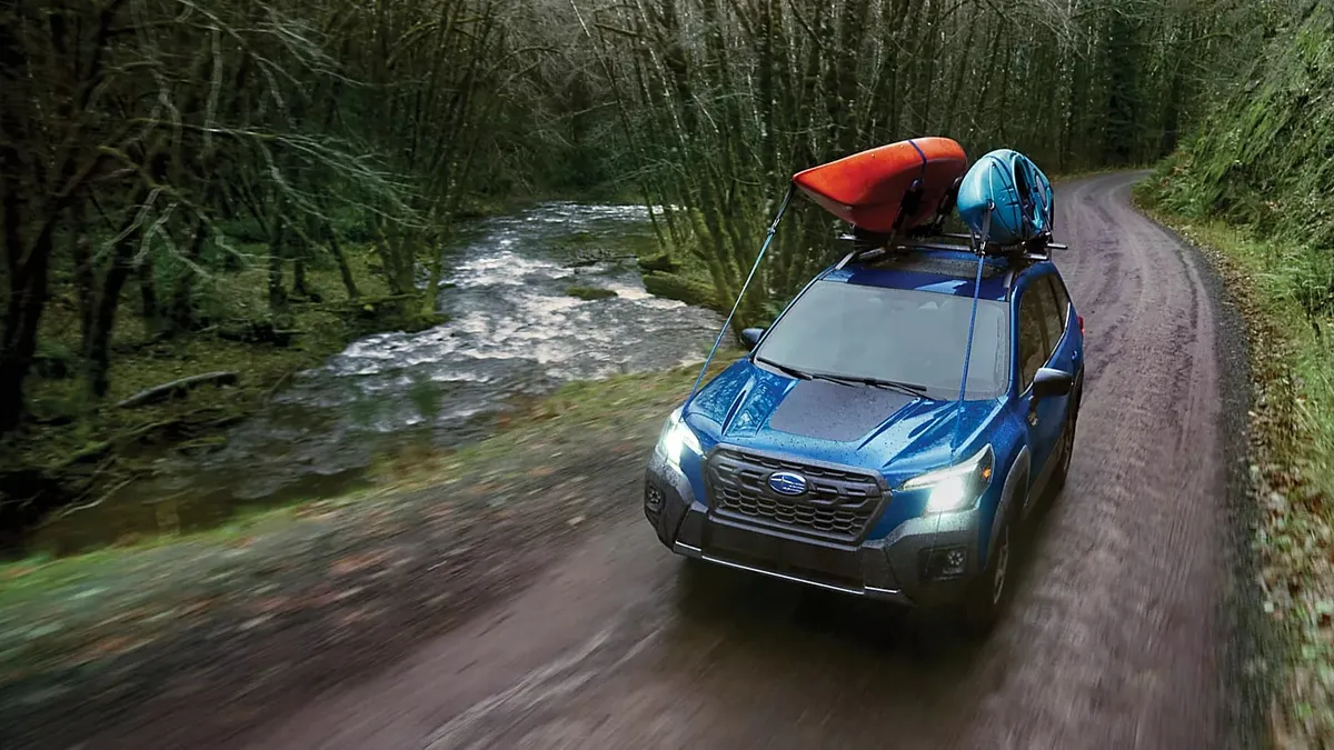 Car (general) seat covers shown in a real-world setting