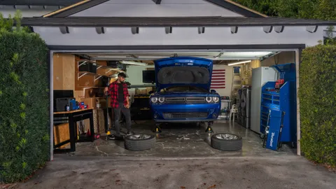 jack stands shown in a real-world setting for this guide