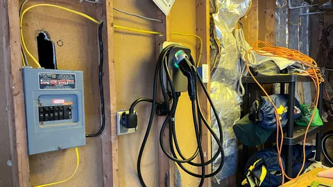 ev charger shown in a real-world setting for this guide
