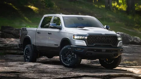 RAM 1500 lift kit shown in a real-world setting