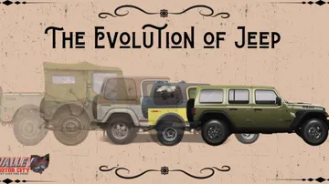 Jeep (general) lift kit shown in a real-world setting