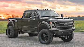 Trucks (general) lift kit shown in a real-world setting