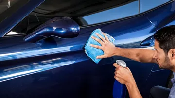 microfiber towels shown in a real-world setting for this guide