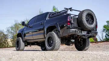 mud tires shown in a real-world setting for this guide