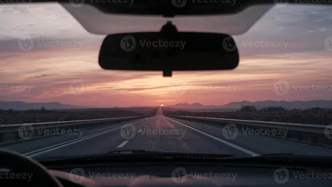 radar detector shown in a real-world setting for this guide