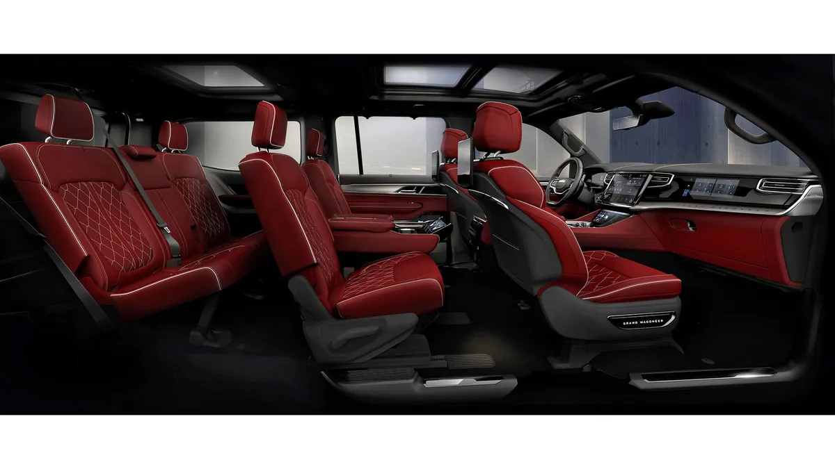 Jeep (general) seat covers shown in a real-world setting