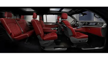 Jeep (general) seat covers shown in a real-world setting