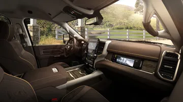 RAM HD seat covers shown in a real-world setting