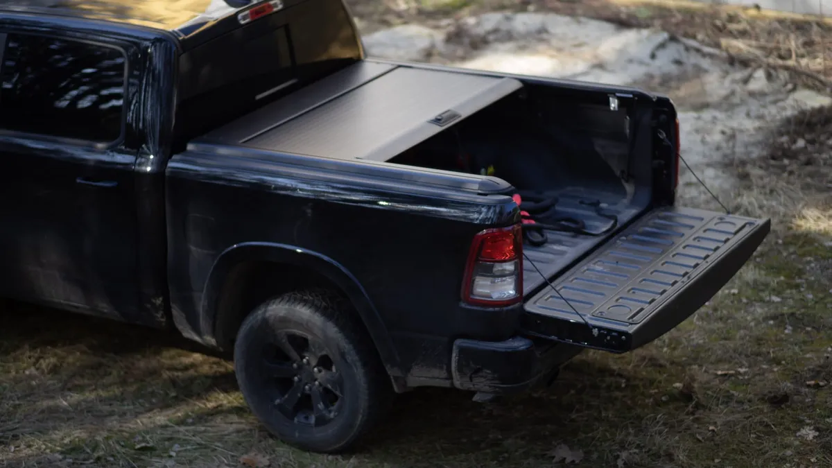 Trucks (general) bed liner shown in a real-world setting
