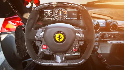 steering wheel lock shown in a real-world setting for this guide