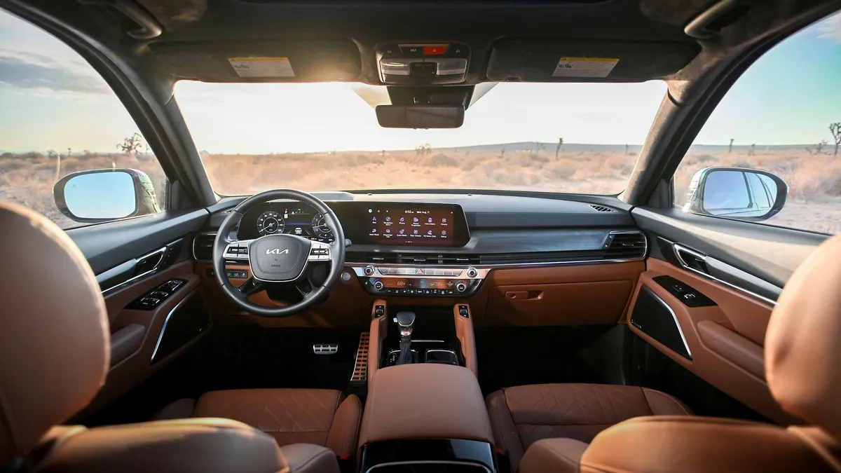 SUV (general) floor mats shown in a real-world setting