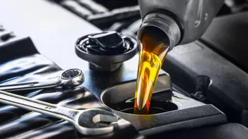 synthetic oil shown in a real-world setting for this guide