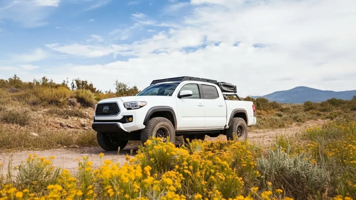 Toyota Tacoma pickup truck