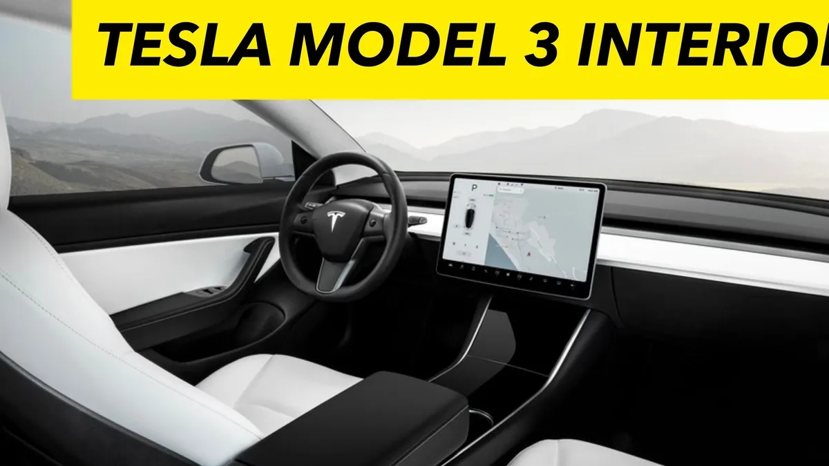 Tesla floor mats shown in a real-world setting