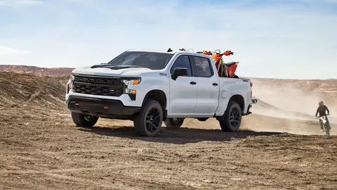 Chevy Silverado tonneau cover shown in a real-world setting