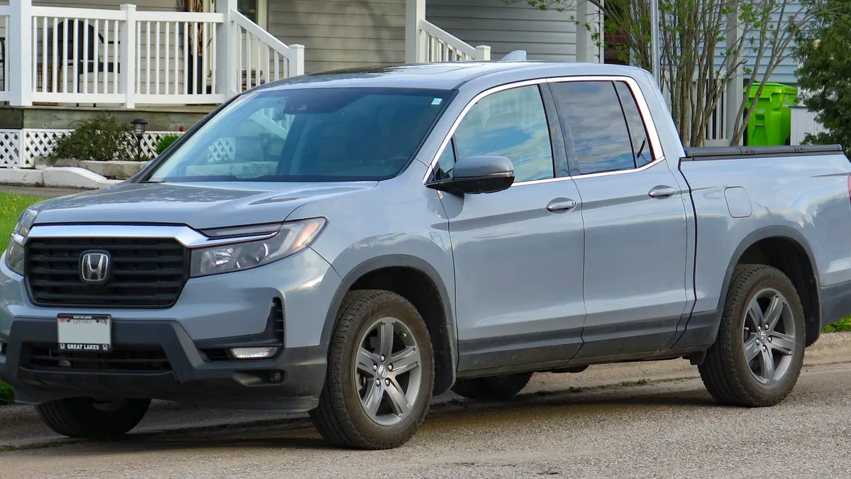 Honda Ridgeline pickup truck