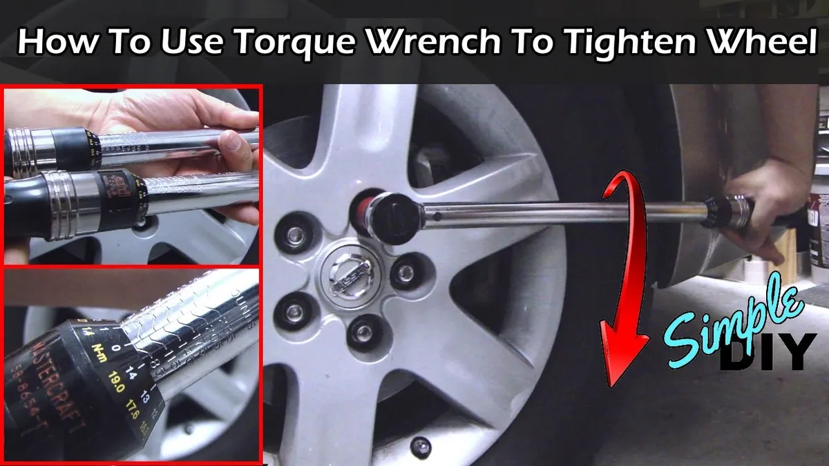 torque wrench shown in a real-world setting for this guide