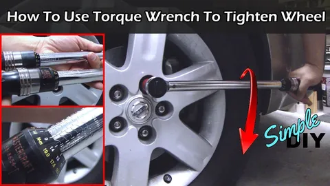 torque wrench shown in a real-world setting for this guide