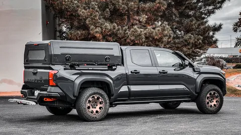 Trucks (general) canopy shown in a real-world setting