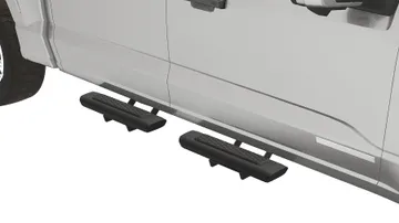 Trucks (general) running boards shown in a real-world setting