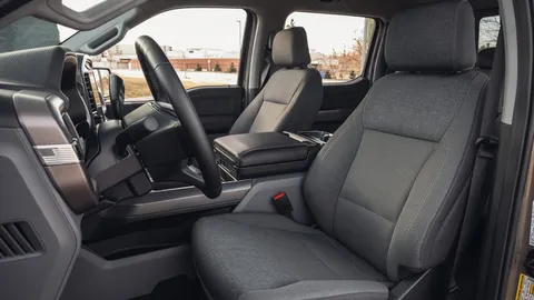 Trucks (general) seat covers shown in a real-world setting