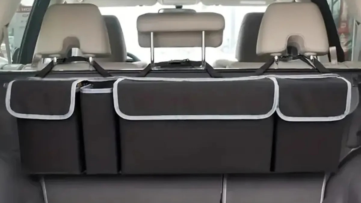 trunk organizer shown in a real-world setting for this guide