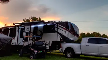 weight distribution hitch shown in a real-world setting for this guide