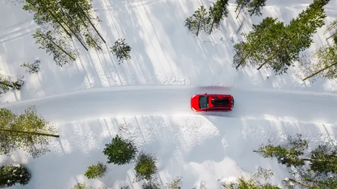 winter tires shown in a real-world setting for this guide