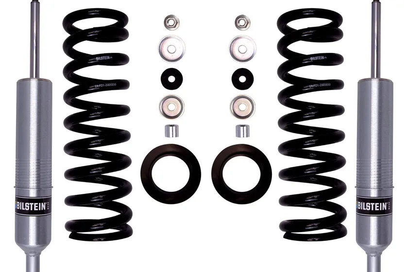 Bilstein B8 6112 monotube front coilover suspension kit with springs for the Toyota Tacoma