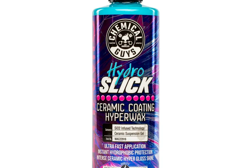 Chemical Guys HydroSlick Intense Gloss Ceramic Coating HyperWax 16 oz jar
