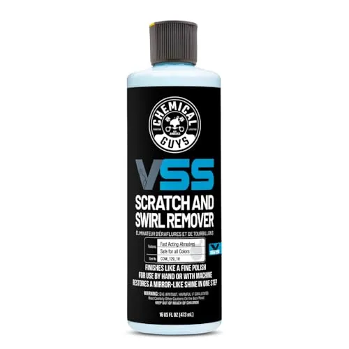 Chemical Guys VSS One-Step Scratch and Swirl Remover 16 oz bottle of cut and polish compound