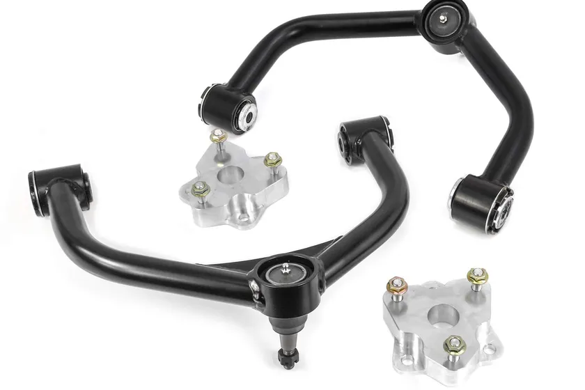 ReadyLift 66-1921 2 inch Ram 1500 leveling kit with tubular upper control arms and front strut spacers