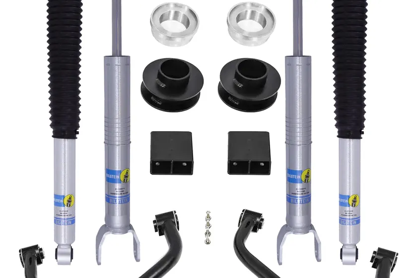 ReadyLift SST 3.5 inch Ram 1500 lift kit with Bilstein 5100 front struts and rear shocks