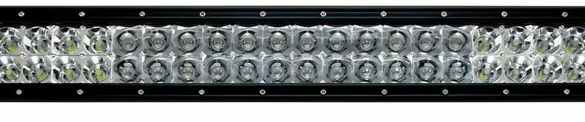 Rigid Industries E-Series 20 inch spot flood combo LED light bar with black aluminum housing