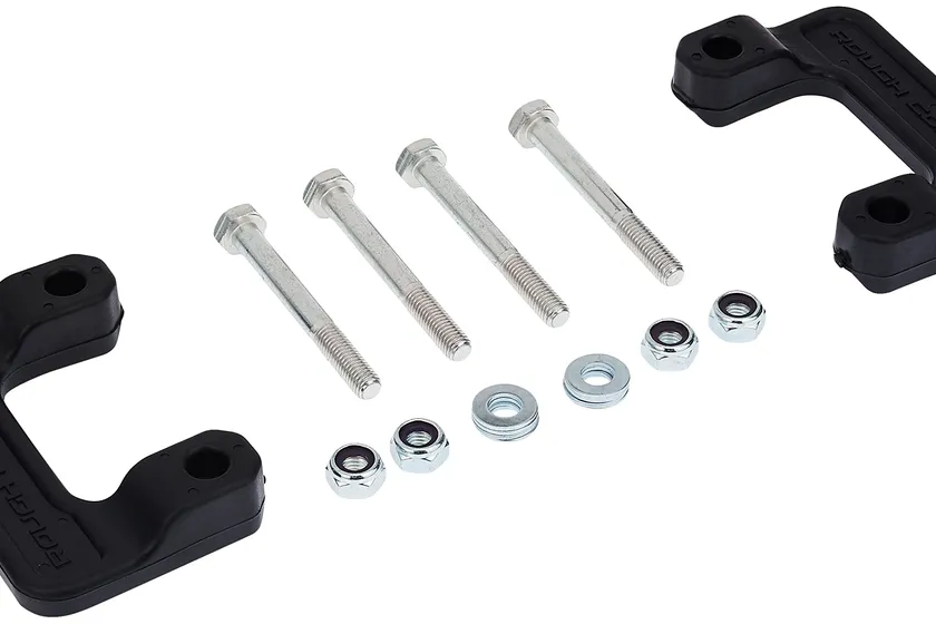 Rough Country 1307 two inch leveling kit strut spacers and hardware for the Chevy Silverado 1500